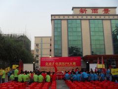 深圳市新雨景實業(yè)有限公司企業(yè)PK賽